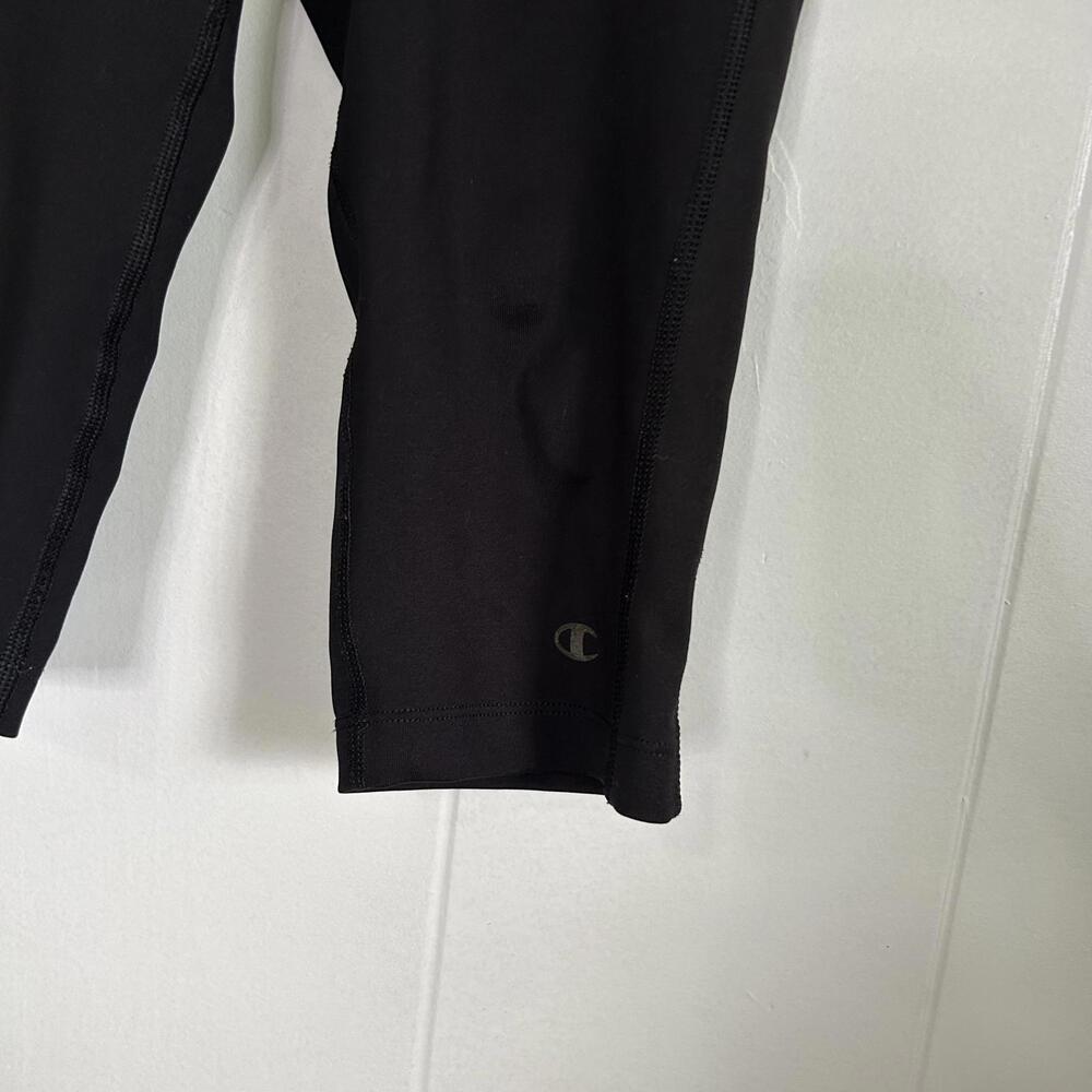 Champion Powerflex Powertrain Yoga Workout Active Capri Leggings Women's Small - Picture 3 of 4